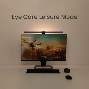 BenQ ScreenBar Halo: Ultimate LED Monitor Light Solution