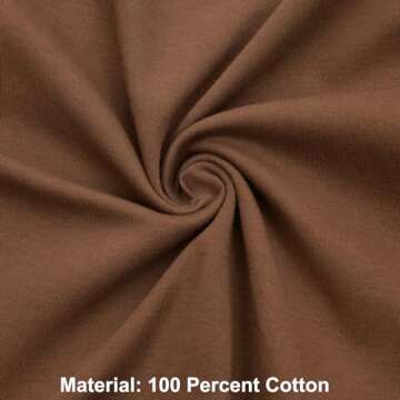 Aablexema Baby Cotton Footless Pajamas - 3 Pack Infant Outfit