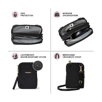 Baggallini Take Two RFID Bryant Crossbody Bag