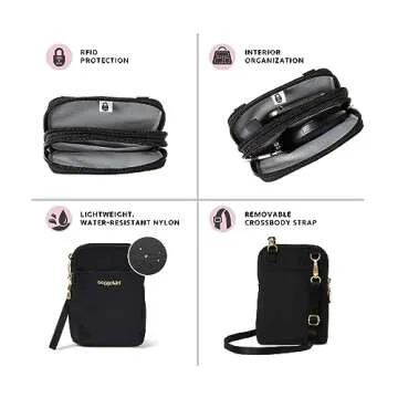 Baggallini Take Two RFID Bryant Crossbody Bag