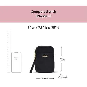 Baggallini Take Two RFID Bryant Crossbody Bag