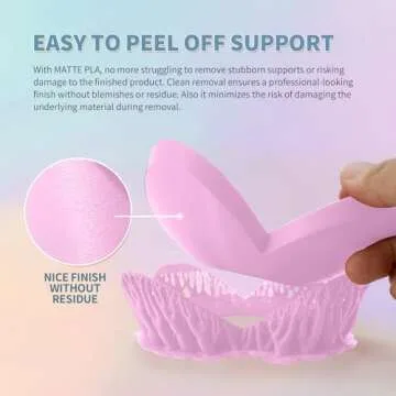 OVERTURE Matte PLA Filament 1.75mm for 3D Printing