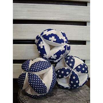 Navy Blue Puzzle Ball Montessori Toy for Babies