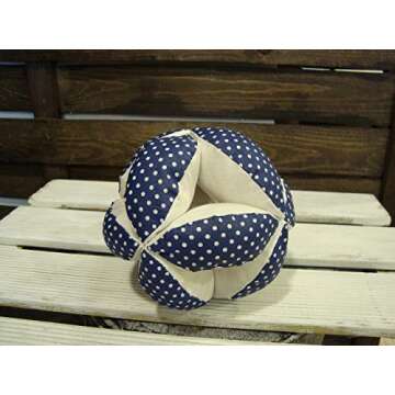 Navy Blue Puzzle Ball Montessori Toy for Babies