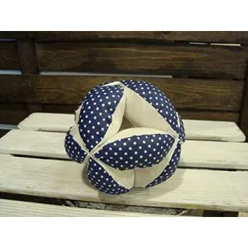 Navy Blue Puzzle Ball Montessori Toy for Babies