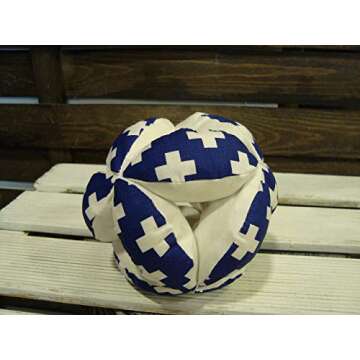 Navy Blue Puzzle Ball Montessori Toy for Babies