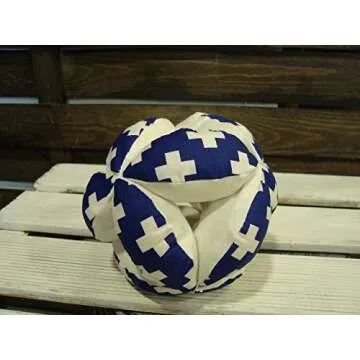 Navy Blue Puzzle Ball Montessori Toy for Babies