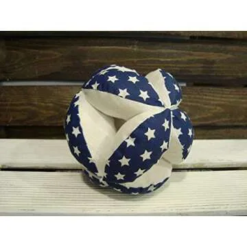 Navy Blue Puzzle Ball Montessori Toy for Babies