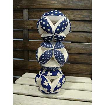 Navy Blue Puzzle Ball Montessori Toy for Babies