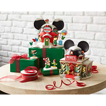 Mickey's Head in The Clouds Figurine by Department 56