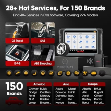 Autel MaxiCOM MK808S-TS All-in-One Automotive Scanner