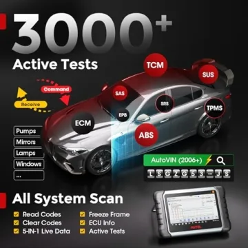 Autel MaxiCOM MK808S-TS All-in-One Automotive Scanner