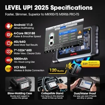 Autel MaxiCOM MK808S-TS All-in-One Automotive Scanner