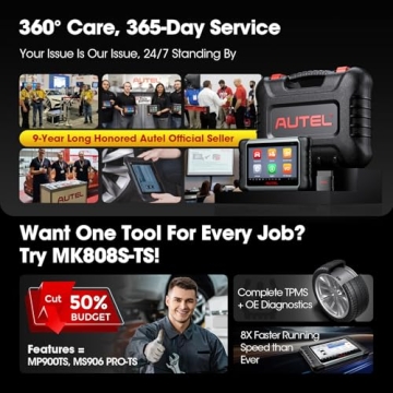Autel MaxiCOM MK808S-TS All-in-One Automotive Scanner