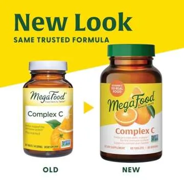 MegaFood Complex C - Vegan Immune Support with Vitamin C