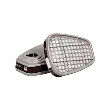 3M 6001Pb1-1 Organic Vapor Cartridge for Safe Breathing