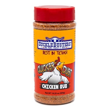 SuckleBusters Clucker Dust Chicken Seasoning - Sweet & Spicy