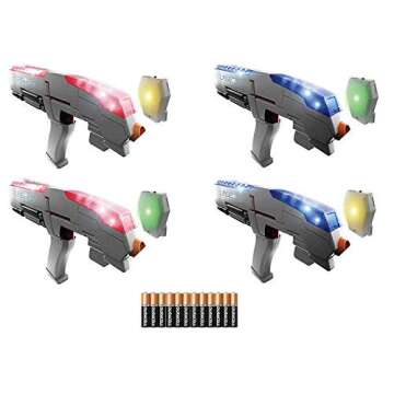 Laser X - Four Player Laser Gaming Set