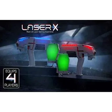Laser X - Four Player Laser Gaming Set