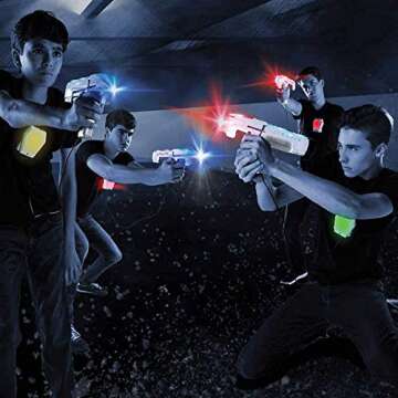 Laser X - Four Player Laser Gaming Set