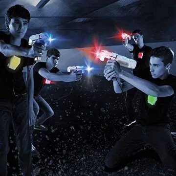 Laser X - Four Player Laser Gaming Set