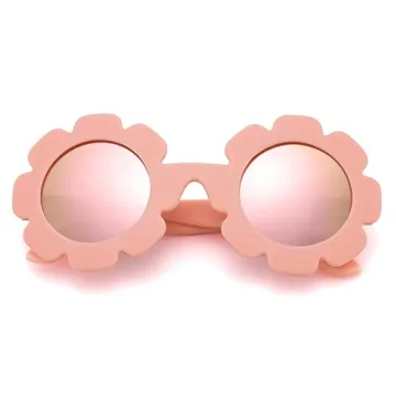 Polarized Baby Sunglasses with Adjustable Strap for Infants