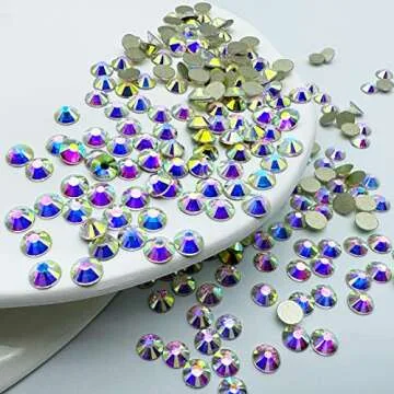 4320Pcs SS20 Flatback Rhinestones for Crafts