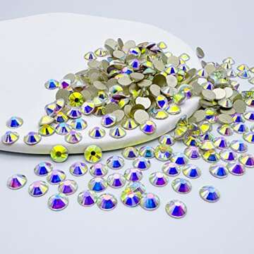 4320Pcs SS20 Flatback Rhinestones for Crafts