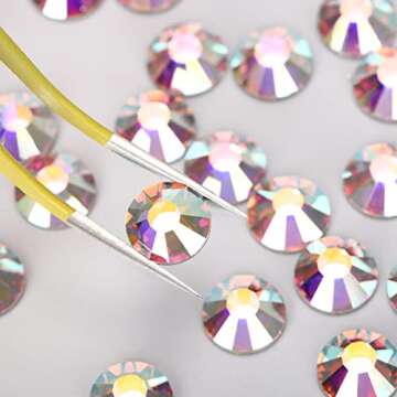 4320Pcs SS20 Flatback Rhinestones for Crafts