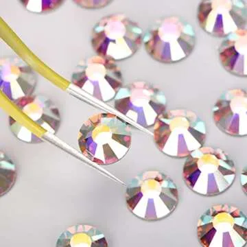 4320Pcs SS20 Flatback Rhinestones for Crafts