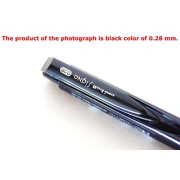 Signo RT1 Retractable Gel Ink Pen, Extra Fine Point 0.5mm, Rubber Grip, Black Ink, 5-Pack, Sticky notes Value Set