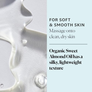 Sky Organics Organic Sweet Almond Oil - Pure & Non-Greasy