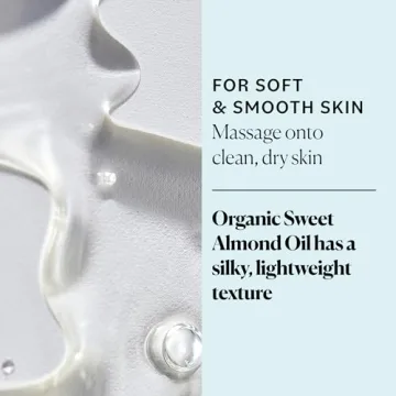 Sky Organics Organic Sweet Almond Oil - Pure & Non-Greasy