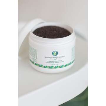 House Plant Probiotic Powder - Soil Conditioner to Provide Essential for Fiddle Leaf figs and All Varieties of houseplant.