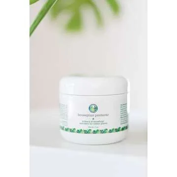 House Plant Probiotic Powder - Soil Conditioner to Provide Essential for Fiddle Leaf figs and All Varieties of houseplant.