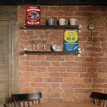 ZYPENG Retro Metal Sign for Car Enthusiasts and Man Caves