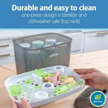 Dr. Brown's HappyPaci 100% Silicone Pacifier for Infants