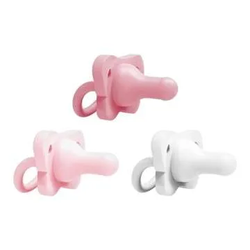 Dr. Brown's HappyPaci 100% Silicone Pacifier for Infants