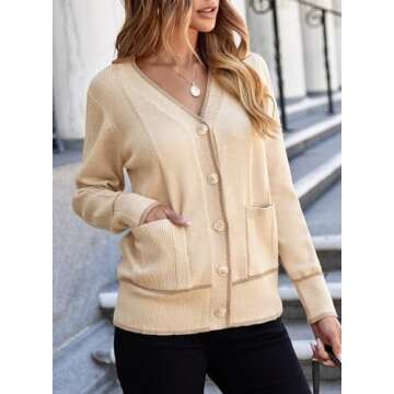 Stylish Dokotoo Cardigan for Women - Lightweight and Cozy