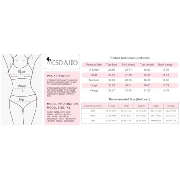 CSDAJIO Women's Floral Lace Crop Top & Mini Skirt Set