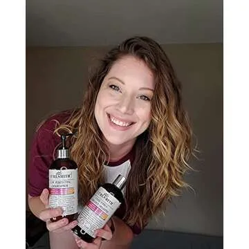 Curlsmith Vivid Tones Vegan Shampoo - Vibrant Hair Care