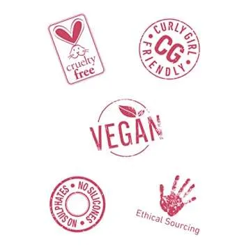 Curlsmith Vivid Tones Vegan Shampoo - Vibrant Hair Care