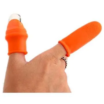 Time Pawnshop Fruit and Vegetable Picking Potted Plants Trim Silicone Thumb Knife Set Picking Portable Knife Garden Tools