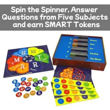 Scholastic Brainiac Game for Ages 6-12 Educational Fun
