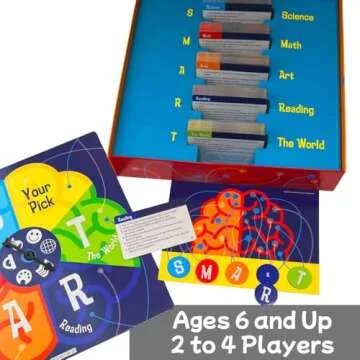 Scholastic Brainiac Game for Ages 6-12 Educational Fun