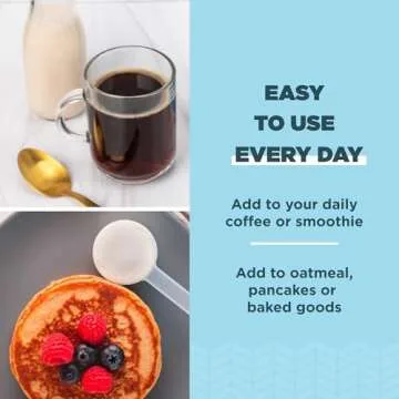 Ancient Nutrition Collagen Peptides, Collagen Peptides Powder, Unflavored Hydrolyzed Collagen, Supports Healthy Skin, Joints, Gut, Keto and Paleo Friendly, 28 Servings, 20g Collagen per Serving