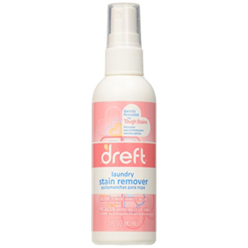 Dreft Laundry Stain Remover Spray, Travel Size – Essential for Parents!