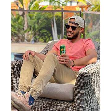 Perrier Flavored Carbonated Mineral Water - Sampler Variety Pack, All Flavors, Slim Cans, Natural Sparkling Drinking Water | Pack of 16