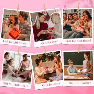 KEWWADB Travel Mirror with Lights, Initials Portable Compact Mirror, Travel Essentials, Suitable for Teen Girls, Personalized Bridesmaid Gifts