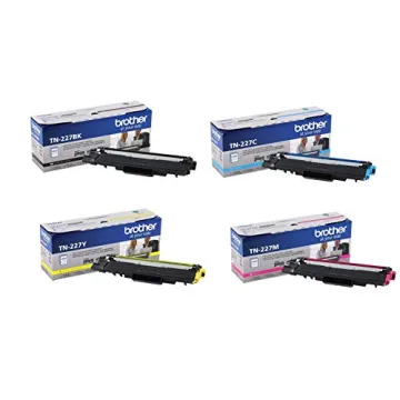 Brother TN227 High Yield Color Toner Cartridge Set - Quality You Can Trust